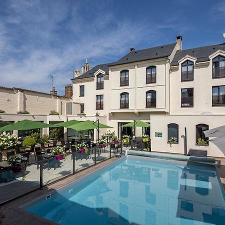 Hotel Saint Laurent Nogent-sur-Seine Zewnętrze zdjęcie